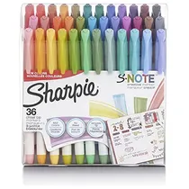 Comprar Marcadores E Iluminadores Sharpie Snote Creative, Varios Col
