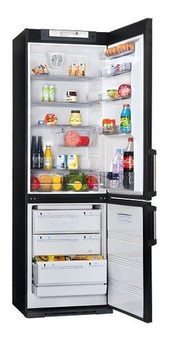 Imagen 2 de 3 de Heladera Kohinoor Kgb-4094/7 Combi 2 Motores Negra