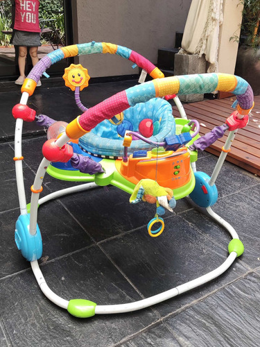 Saltarín Jumper Centro De Actividades Baby Einstein