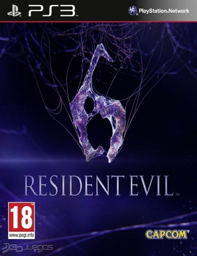 Resident Evil 6 Standard Edition Capcom Ps3 Físico