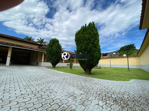 Imagem 2 de 30 de Casa Composto Por 5 Quartos Com Área De Lazer Completa Á Venda No Bairro Santa Mônica, Guarapari-es - Realize Negócios Imobiliários. - Ca00248 - 70444485