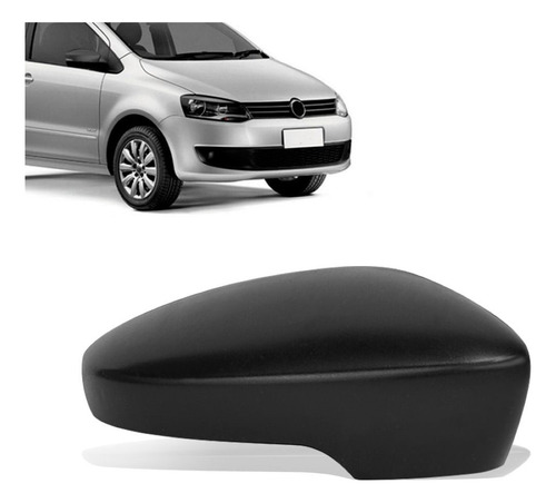 Capa Retrovisor Fox 2010 A 2016 Gol 2012 A 16 Dir C/ Seta