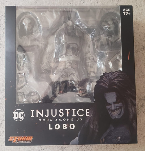 Lobo Storm Collectibles Injustice (Usado)