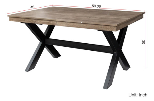 Kvvbprb Mesa De Comedor Extensible Para 4 A 8 Personas Color De La Tapa Color De Las Patas