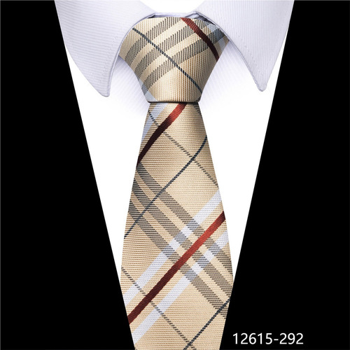 Shw-292 Summer 2025 Blue Tie Men's British Style Series