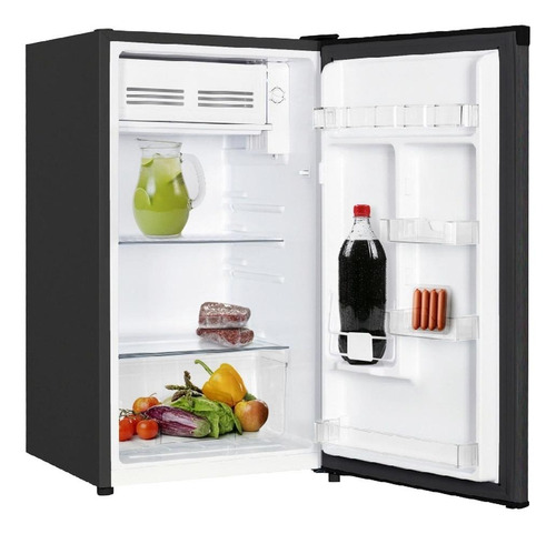 Imagen 3 de 7 de Nevecón frigobar Electrolux ERD90G3HUS acero inoxidable 90L 110V - 120V