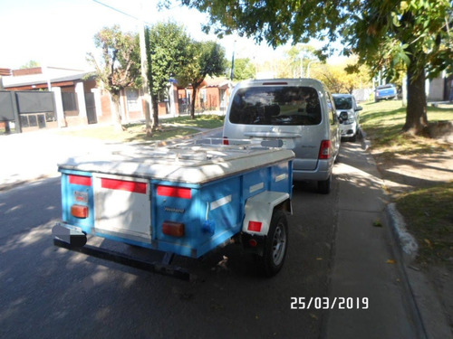 Trailer Carpa Para 4 Persona