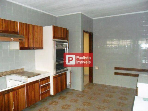 Casa Comercial Para Locação, Vila Parque Jabaquara, São Paulo. - Ca1338