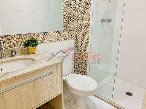 Imagem 15 de 30 de Apartamento Padrão Para Venda No Bairro Tatuapé, 2 Dorm, 1 Suíte, 2 Vagas, 90,00 M - 2147