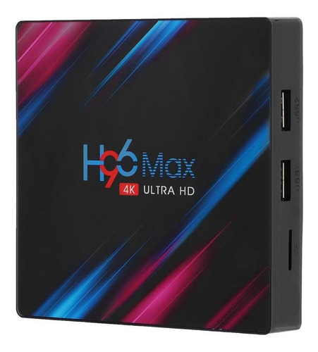 H96 Max Rk3318 4+32g De Doble Frecuencia Wifi+bluetooth Para