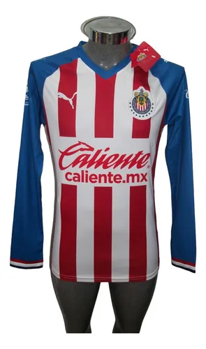 Jersey chivas 2020 manga larga hotsell