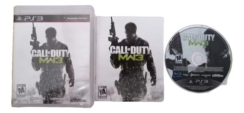 Call Of Duty Modern Warfare 3 Ps3 (Reacondicionado)