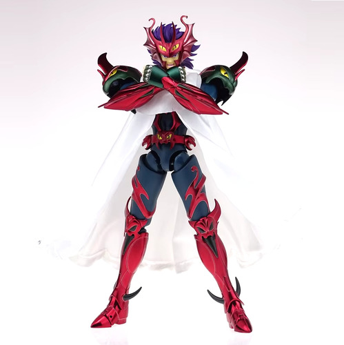 Caballeros Del Zodiaco Docrates Hermano Cassios Seiya Atena (Reacondicionado)