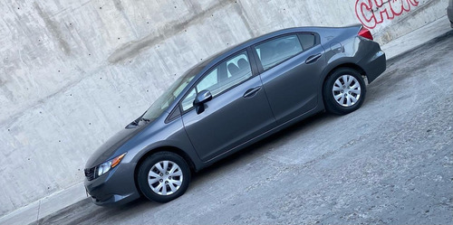 Honda Civic Dmt Lx Sedan At