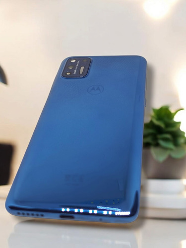 Celular Motorola Moto G9 Plus Azul 4gb Ram 128gb Rom Libre Azul Indigo (Reacondicionado)