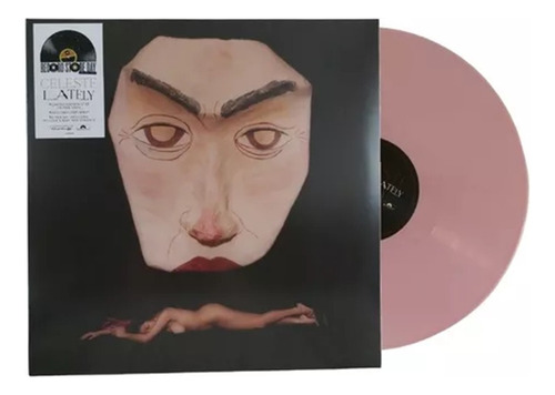 Celeste Lately Rsd 2023 Pink Rosa Lp Vinyl Versión Del Álbum Edición Limitada