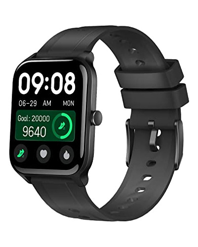 Smart Watch Compatible Con iPhone Android Phones 2022, 1.7 P