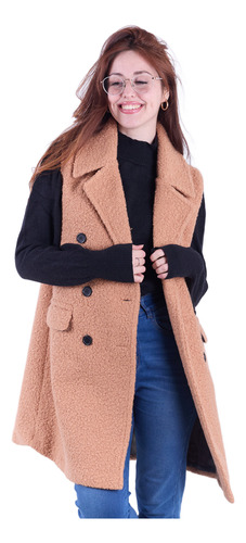 Chaleco Boucle Zua Metz Mujer Otoño/invierno