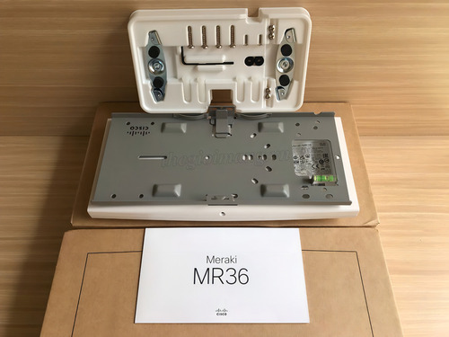 Wi-fi 6 Cisco Meraki Mr36 Administrado, Color Blanco (Usado)