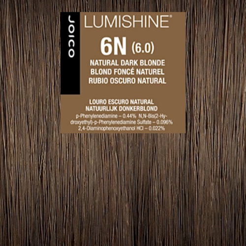 Kit Tinte de cabello Rubio Oscuro Natural con Peróxido decolorante Lumishine Joico