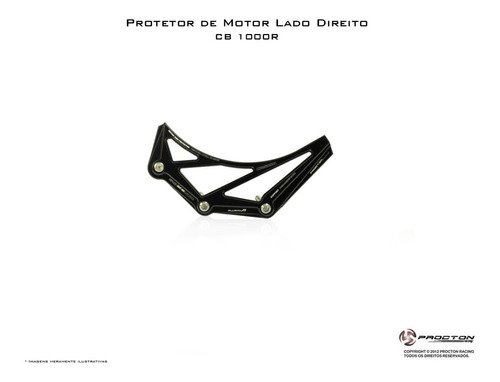 Protetor De Motor Procton Racing Cb 1000r