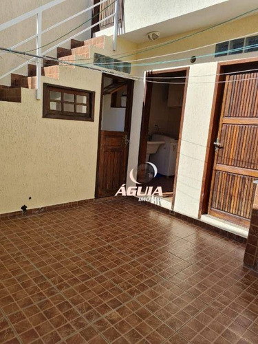 Imagem 9 de 12 de Sobrado Com 3 Dormitórios À Venda, 270 M² Por R$ 620.000,00 - Jardim Jamaica - Santo André/sp - So1614