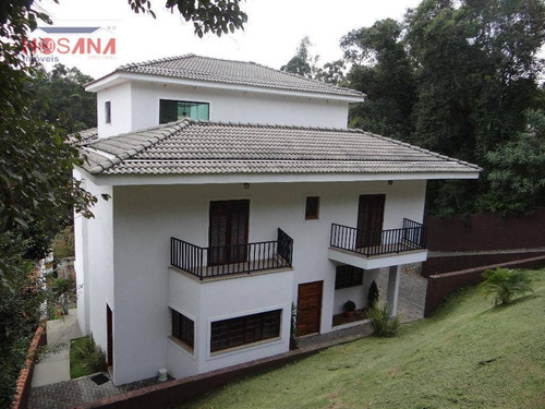 Imagem 2 de 30 de Sobrado Residencial No Condomínio Alpes De Caieiras - So0377