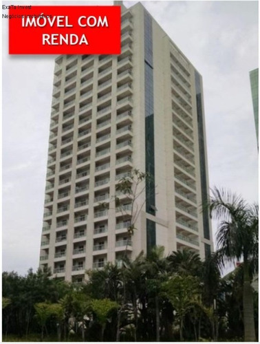 Imagem 1 de 6 de Laje Comercial À Venda, Com Renda, Locada Para Multiusuários, Com 627m² De Área Útil, Andar Alto, Terraço Com Belíssima Vista. Infraestrutura Completa (piso Elevado, Forro, Luminár - Ir00008 - 348252