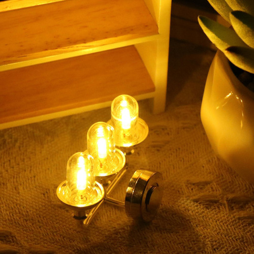 Lámpara De Pared Led En Miniatura Para Casa De Muñecas,