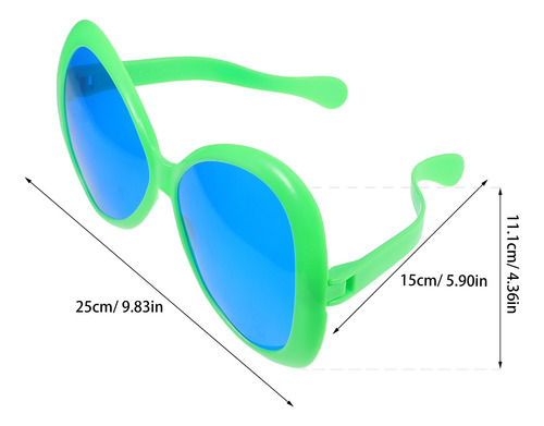 Gafas De Sol Gigantes, 2 Unidades, Gafas Grandes, Decoración