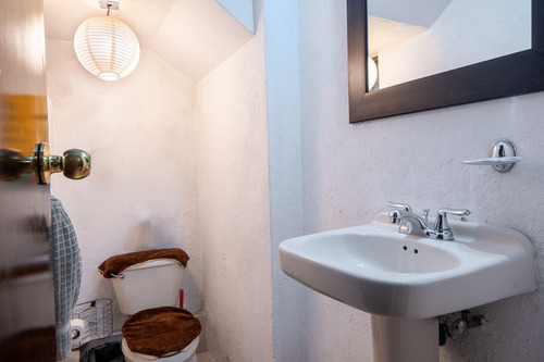Vive Al Sur De La Cdmx En Un Condominio De Solo 2 Casas Con 3 Recámaras Y Patio