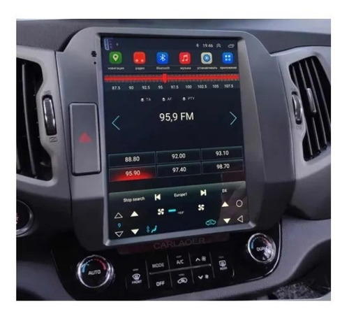 Radio Android 10 Kia Sportage Revolution 2010 - 2016 + Envío