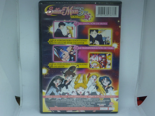 Sailor Moon Sailor Stars Volumen 3 Nuevo