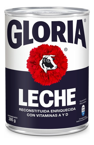 Leche Gloria De 400grs