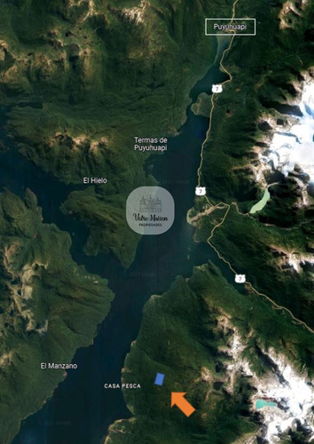 Terreno En Venta, Puyuhuapi-puerto Cisnes-región De Aysén