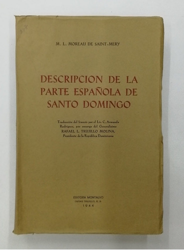 Descripción De La Parte Española De Santo Domingo