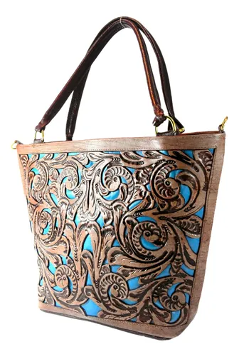 Bolsas cinceladas a mano sale