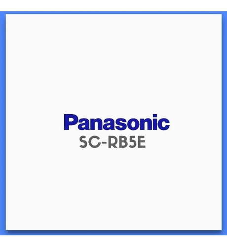 Panasonic Sc-rb5e Parlante Bluetooth Portatil X Vibracion