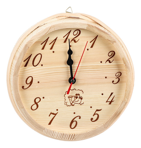 Reloj De Pared Simple Con Temporizador De Sauna, Accesorio P