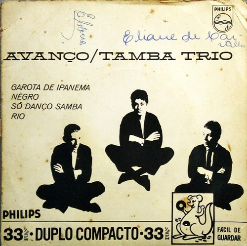 Tamba Trio Compacto 7  Avanço + Garota De Ipanema + Rio