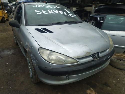 Imagem 2 de 6 de Peugeot 206 1.0 16v 2001 Sucata Somente Peças