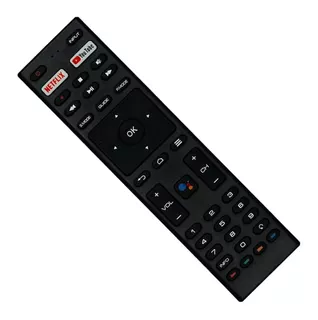 Controle Compatível Tv Jvc Netflix Youtube Rm-c3329 Smart 4k