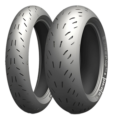Par Pneu Michelin Power Cup Evo 120/70 Zr17 + 160/60 Zr17