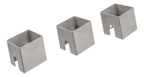 3pcs Espaciador De Acero Inoxidable Para La Placa De