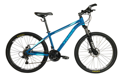 Bicicleta Trinx M116 Mtb Rodado 26 Color Azul Tamaño Del Cuadro M