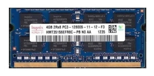 4gb Ddr3 Sdram 1600mhz Sodimm 204pin Laptop Memory
