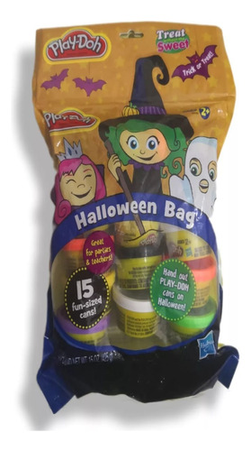 Bolsa De Halloween De Play-doh Para Niños