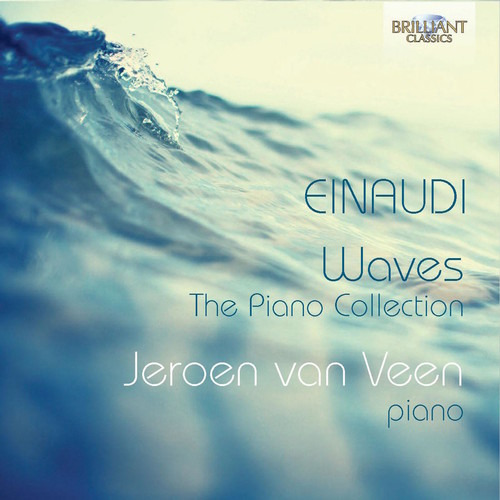 Jeroen Van Veen Waves: Cd De La Colección De Pianos