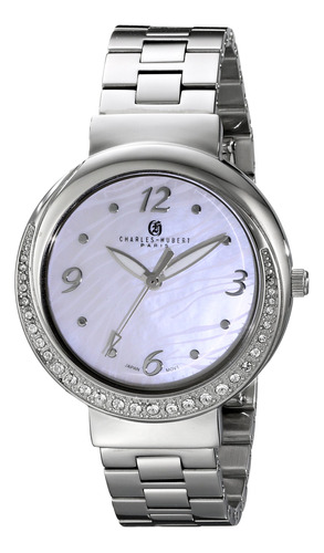 Reloj Analógico De Mujer Charles-hubert Paris 6906-wm De Alt