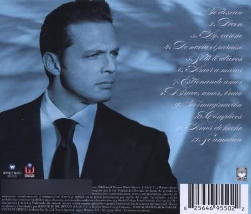 Cd Luis Miguel Complices